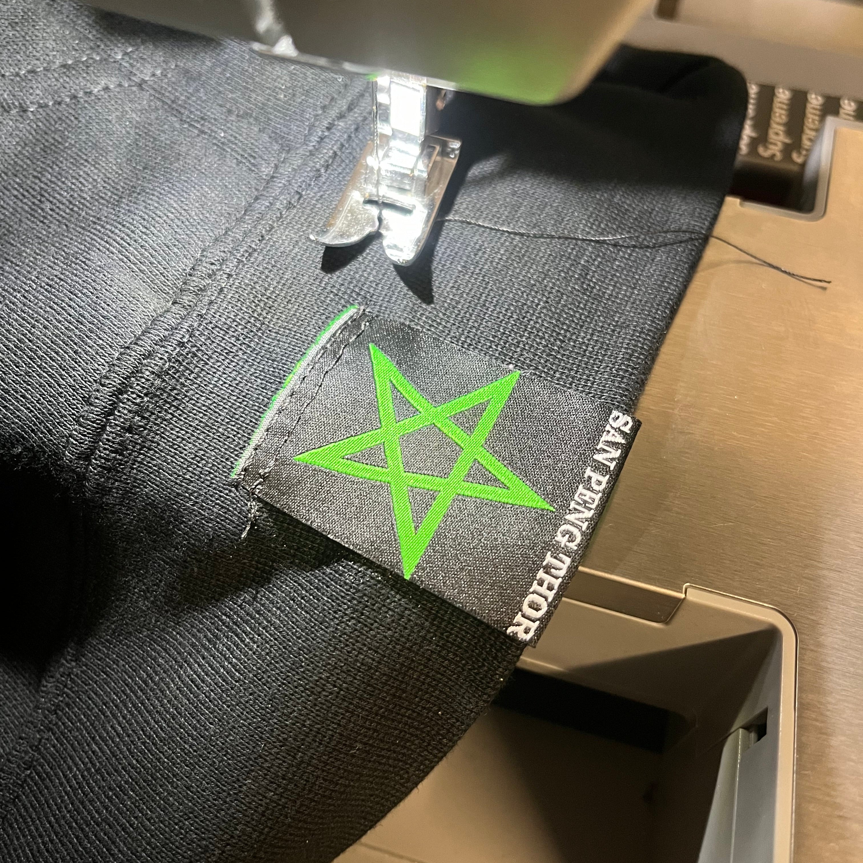 THE $EVENTH VICTIM PULLOVER HOODIE